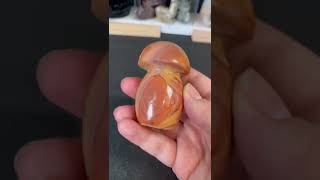 Polychrome jasper mushroom [upl. by Strage]