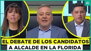 Indecisos  Debate comunal de los candidatos a alcalde de La Florida [upl. by Ennayhc]