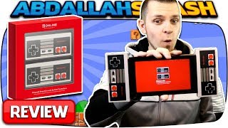 Nintendo Switch NES Controller HANDSON Review amp LIVE Gameplay [upl. by Adnilre226]