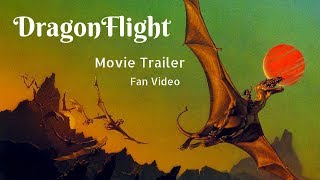 Dragonriders of Pern Movie Trailer FanMade [upl. by Aylatan]