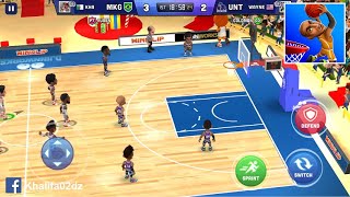 Mini Basketball  Gameplay Walkthrough Android Part 56 [upl. by Beilul]