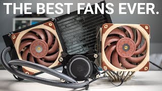 Noctua NFA12x25 PWM Review [upl. by Erdnaxela]