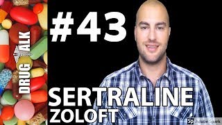 SERTRALINE ZOLOFT  PHARMACIST REVIEW  43 [upl. by Niletak]