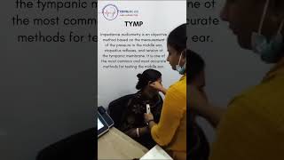 Understanding Tympanometry Exploring Middle Ear Health Through Impedance Audiometry shorts [upl. by Enelyad730]