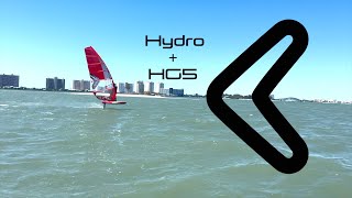 Severne Hydro  HG5 With North Beach Windsurfing [upl. by Nallad]