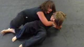 Kids Grappling Training at RI Combat [upl. by Suqram]