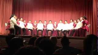 PHILIPPINES MADRIGAL SINGERS  MINSAN LANG KITA IIBIGIN LIVE [upl. by Analra933]