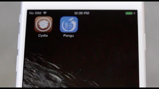 How to Jailbreak iOS 81 Pangu MethodOneClick Method [upl. by Airoled]