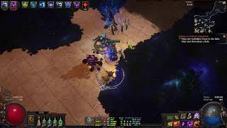 POE 325 HexblastMine Trick 241015 [upl. by Nohsad]