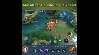 Minsitthar Countering Jawhead [upl. by Howey]