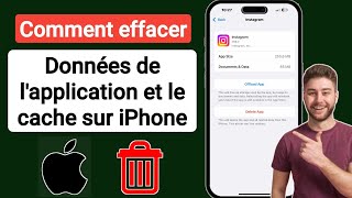 Comment vider le cache d’une application sur iPhone [upl. by Fisher]