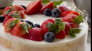 Make Strawberry ShortCake at home like a Pro [upl. by Leeke]