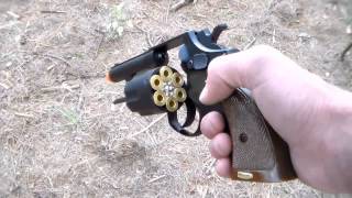 HFC HG131B Gas Airsoft Revolver Review [upl. by Volin938]