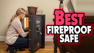 ✅ Top 5🏆 Best Fireproof Safe In 2025  Best Fireproof Safe For Home [upl. by Rebna]