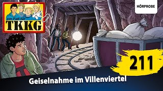 TKKG  Folge 211 Geiselnahme im Villenviertel  Hörspiel [upl. by Nowaj477]