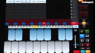 iPad  touchAble Compose  Ableton Live Tutorial Pt 33  Dubspot [upl. by Infeld]