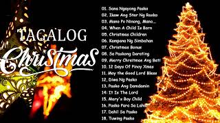 Paskong Pinoy 2023 🔔 Best Tagalog Christmas Songs Medley 🤶🎄ChristmasSongs [upl. by Joycelin367]