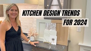 Kitchen Design Trends for 2024 [upl. by Nylirac]