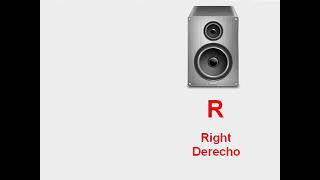 Prueba de altavoz derecho R🔊 e izquierdo L🔊 –Maicol Cs [upl. by Zachar266]