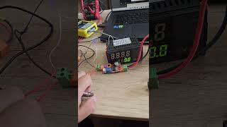 Calibration of GEFRAN pressure sensor to ZERO value by closing contacts E and F together [upl. by Litha]