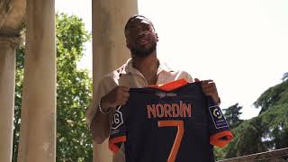 ✍️ Arnaud Nordin signe au MHSC [upl. by Ellata]