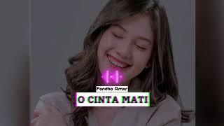 Sweety O Cinta Mati  Fandho Remix  Remix Terbaru 2023 [upl. by Genet]