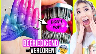 SCHAUE niemals diese oddly satisfying TIKTOKS an wenn DU die Challenge nicht GEWINNEN kannst HILFE [upl. by Rowena]