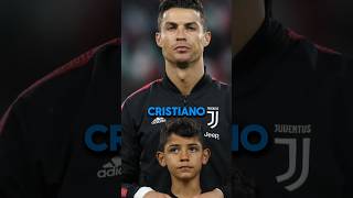 Cristiano Jr Reveals Shocking News to Ronaldo [upl. by Kashden]