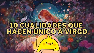 10 cualidades del signo Virgo  Si eres de este signo eres un 🫢🫢🫢 [upl. by Hayden]