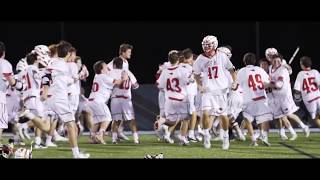 Calvert Hall Lacrosse  MIAA Championship 2017 [upl. by Rives251]