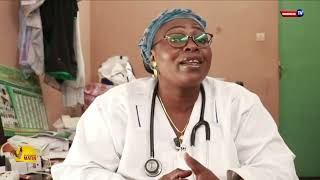 LE DOCTEUR TENIN KOUYATE DONNE DES EXPLICATIONS SUR LA MALADIE DE PNEUMONIE [upl. by Lithea826]