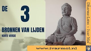 De 3 bronnen van lijden korte versie [upl. by Vincenta]