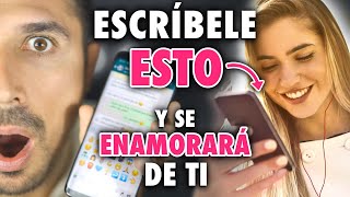 7 Mensajes de Texto que Consiguen Enamorar a Esa Persona por WhatsApp para Que Te Desee Fuertemente [upl. by Tuck]