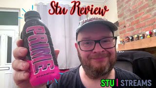 PRIME HYDRATION Strawberry Lemonade REVIEW  Is it Worth It primedrink review taste vlog [upl. by Ilojne200]