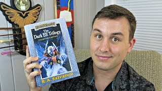 The Dark Elf Trilogy  Book Review  Forgotten Realms [upl. by Nabe]