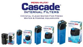 Cascade Internal Filters From PennPlax [upl. by Leong850]