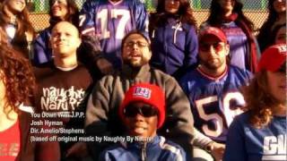 You Down With JPP New York Giants Jason PierrePaul  Naughty By Nature Parody  YouTube [upl. by Flossi412]