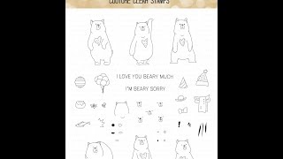 Honey Bears Video Tutorial [upl. by Animas932]