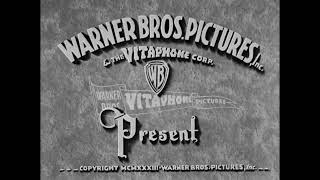 Warner Bros Pictures IncVitaphone Present 1933 [upl. by Atinid]