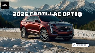 The Future of Luxury  2025 Cadillac Optiq Review [upl. by Ehc948]