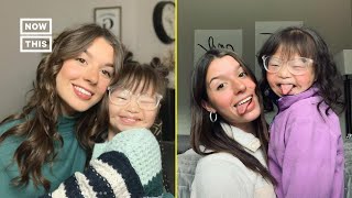 Little Girl with Down Syndrome Becomes TikTok Sensation [upl. by Dahc]