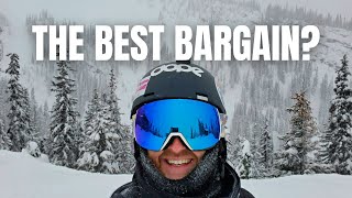 Outdoor Master Ultra Ski Goggles Review [upl. by Olnton]