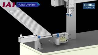 Easy Auto v08 02 Transfer System for Shaft Parts between Processes  English [upl. by Kauffman]