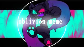 Oblivion meme 【oc】 [upl. by Leahkim]