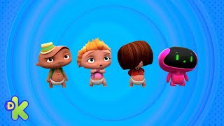 A relaxante música de Jay  Mini Beat Power Rockers  Discovery Kids Brasil [upl. by Jarid]