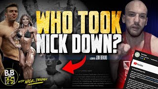 Who CANCELED BodyBuilding amp BS Nick Trigili [upl. by Olia12]