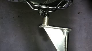 Tig Welding Aluminum  Bike Seat Mod [upl. by Hauser667]