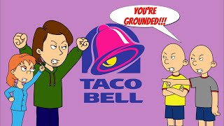 Rosie and Boris Misbehave at Taco BellGrounded [upl. by Elaval]