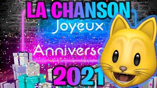 LES ANIMOJIS  LA CHANSON JOYEUX ANNIVERSAIRE 2021 [upl. by Teodoro]