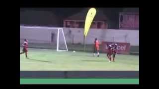 Saint Kitts and Nevis vs Anguilla  Group 5  Caribbean Cup 2012 [upl. by Ayatal]